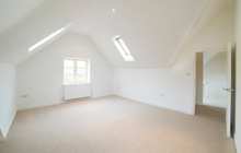 Heighington bedroom extension leads