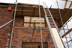 multiple storey extensions Heighington