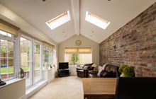 Heighington single storey extension leads